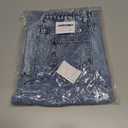 Girls Straight Leg Bootcut Ripped Baggy Jeans for 8-12 Y Old - Adjustable Stretch Waist Pull Up 5 Pockets Washed Denim Pants