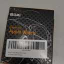 Misxi 2 Pack Hard PC Case with Tempered Glass Screen Protector Compatible with Apple Watch Series 9 (2023) Series 8 Series 7 45mm, Ultra-Thin Scratch Resistant Cover for iWatch S9/S8/S7, Black