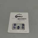 Comply Memory Foam Replacement Earbud Tips for Apple AirPods Pro 1 & 2 | Ultimate Comfort, Secure Fit, Superior Noise Isolation | Anti Slip, Prevent from Falling Out | Purple, Small (3 Pairs)