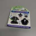 TubShroom Ultra Revolutionary Bath Tub Drain Protector Hair Catcher/Strainer/Snare, Stainless Steel, Stainless Combo