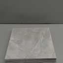 40-Pack Peel and Stick Floor Tiles Vinyl Floor 12 x 12 inch Self Adhesive Waterproof Glossy Flooring Planks DIY for Bathroom, Kitchen, Living Room, RV, Cover 40 Sq. Ft, Polish Light Grey Marble