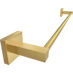 RUACQ Towel Bar 18 inch, Towel Racks for Bathroom, 304 Stainless Steel Towel Holder Wall Mounted, Heavy Duty Bathroom Decor Towel Rod (Brushed Gold)