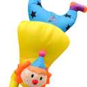 Funny Inflatable Costune Blow up Costume for Cosplay Party Halloween Suit Parade Carnival Outfit (Yellow)