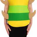 fun shack Caterpillar Costume Kids, World Book Day Costumes for Kids Caterpillar and Bug Costumes for Boys and Girls (Medium, Green)