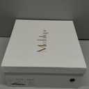 Modatope Knee High Boots Women Fold Over Knee High Boots Chunky High Heels Long Boots Zipper Pointed Toe Dress Tall Boots for Women (7, Black Slouchy)