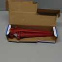 Tubing Bender, Tube Bender, 3/16, 1/4", 5/16", 3/8" 4-IN-1 brake line Bender Tool for Copper, Brass, Aluminum and Thin Steel Fuel Line Pipe, Bends 0-180