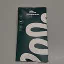 Trideer Stretching Strap for Physical Therapy & Home Rehab, Non-Elastic Yoga Strap for Stretching with Loops for Hamstring, Calf & Back Stretcher Mobility, Hip & Pilates (Black)