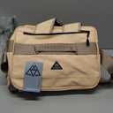 Haimont Large Sports Duffel Backpack Bag for Men, Travel Duffel Bags with Backpack Straps, Heavy Duty and Water Resistant, Beige,60L