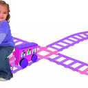 Disney Battery-Powered Minnie Ride-On Train with Caboose and Tracks by Kiddieland, Large