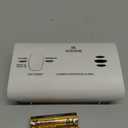 Kidde Carbon Monoxide Detector, AA Battery Powered, Portable for Travel or Home, 85 dB Alarm, LED Status Indicators, 3rd Edition