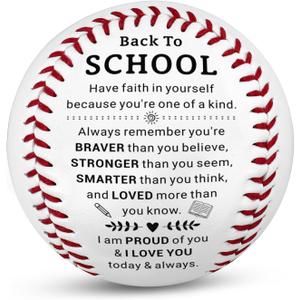 Stocking Stuffers Baseball School Supplies for Boys Girls Students Baseball Gifts for Boys 8-12 Back to First Day of School Gifts for Teen Boys Youth Base ball Stuff for Daughter Son from Mom Dad