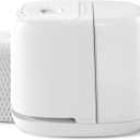Canopy Bedside Humidifier 2.0, White, 36 HR Run Time, 2.5L Capacity - Reading Light & White Noise - Alleviate Symptoms of Allergies, Flu, Cold, Dry Skin - Humidifier, Filter, Power Cord & Adapter (Premium)