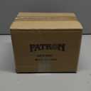 PATRON Fireproof Safe Box for Home , Mini Safe for Money, Coin Safes with Code, Fire Proof Lock Box for Kids, Wall or Cabinet Safe for Personal Items，0.236 Cubic Feet Black