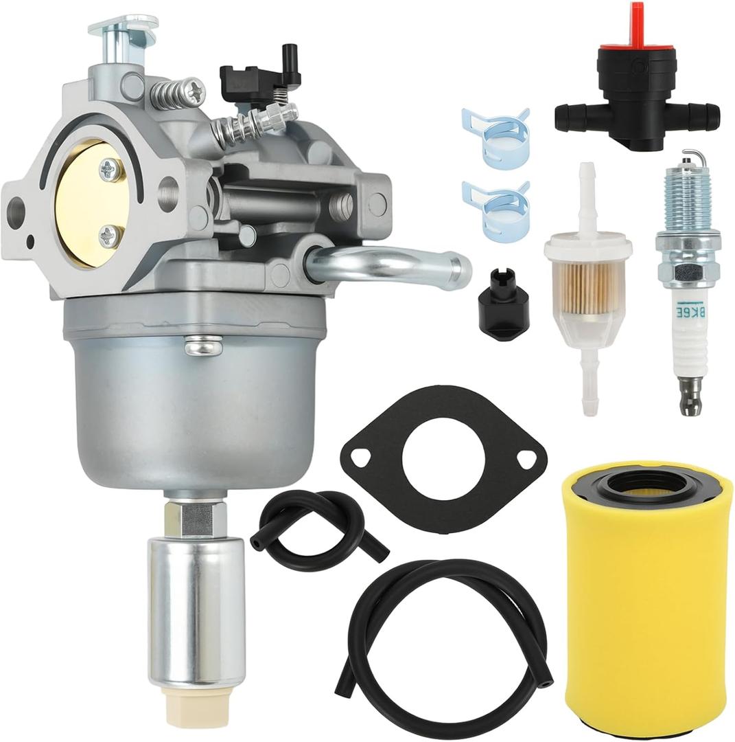 Carburetor Fit for Craftsman 500CC T110 17.5HP 42-in Riding Mower Replace CMXGRAM1130036 (With 591334 Air Filter)