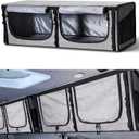RV Overhead Soft-Sided Storage Cabinet 36" For Mercedes-Benz Sprinter, Ford Transit vans