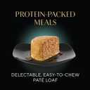 Sheba Perfect Portions Wet Cat Food Pate Savory Chicken Entree, 2.6 oz. Twin-Pack Trays, Cat Food Wet Recipe (24 Count, 48 Servings) (EXP 02/19/28)