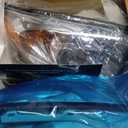 Vizotae Headlights W/High-Low Beam Bulbs for 2002-2003 2004 Toyota Camry