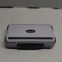 36-Slot Gray Memory Card Case with 36 Transparent Holders & 40 Writable Labels  SD Card Organizer & Storage Case for Camera Memory Cards