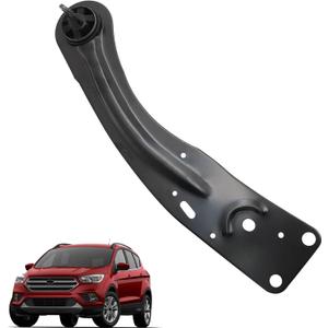 GXARTS Rear Driver Side Trailing Control Arm Compatible With Ford Escape 2013-2019 - Left Suspension Trailing Arm Assembly Direct Bolt-On Fit Replaces CV6Z5A969G GV6Z5A969A 528-041