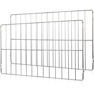 Upgraded 316496201 Oven Rack 24-3/16 x 16 Inches Oven Rack Replace AP4040129, 316496207, 316404501 Compatible with GE Range Oven Stove (2 Pack)
