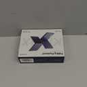 Samsers Full-Size Foldable Bluetooth Keyboard, KF08X Wireless Folding Keyboard with Backlight, Portable Travel Keyboards for iPhone iPad Smartphone Tablet Laptop, Android Windows Mac OS - Black