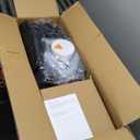 Infrared Sauna Box, 160 LEDs Red Light Sauna Steam Room, Portable Sauna Tent with 3L/1200W Steamer, 15 Heating Levels, Folding Chair, Indoor Saunabox for Home Spa Relaxation