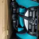 Baby Trend Hybrid SI 3-in-1 Combination Booster Seat, Hoboken Teal Side-Impact Protection, 3-Stage Growth Design, Adjustable Headrest, Cushioned Comfort, Manufactured Date 04/11/2026