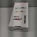 Portable Ultrasound Body Height Stadiometer Handheld Cordless Height Measurement Device for Children and Adults Digital Heights Measurement Tool Scale with Temperature Display 11.8in-86.6in