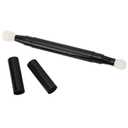 Double Ended Eye Shadow Brush Makeup with, Retractable Portable Eye Makeup Brushe for Outdoor Travel