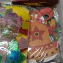 ATFUNSHOP Christmas Crafts for Kids Poke in Art No Mess Toy DIY Chrismas Ornaments for Boys and Girls Ages 4 5 6 7 8 9 10, Activity Kit Christmas Gifts, Xmas Party Favors Toys & Games