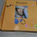 READAEER Round Knitting Looms Set Craft Kit Tool with Hook Needle and Pompom Maker (Multicolor)