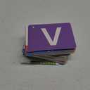 THE BAMBINO TREE Alphabet Flash Cards - Thick ABC Flash Cards for Kids Ages 3-6 - Lowercase & Uppercase Letter Recognition Learning Game