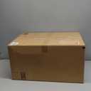 Stainless Steel Litter Box, Large Litter Box with Lid, Splash Proof, or Rusts, Black (23.5" L x 15.5" W x 14" H)