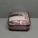 PAULATO BY GA.I.CO. Chair Cover - Armchair Cover - Armchair Slipcover - Soft Polyester Fabric Slipcover - 1-Piece Form Fit Stretch Furniture Protector - Microfibra Collection - Blush Taupe (Chair)