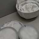 Premium Quality/Heavier Gauge Metal Mixing Bowls Stainless Steel Mixing Bowls with Lids Set 3-Piece Dishwasher-Safe Clear Glass Lids, No Plastics