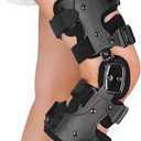 No Brand Support for Arthritis Pain, Osteoarthritis, Cartilage Defect Repair, Avascular Necrosis, Bone on Bone Knee Joint Pain and Degeneration Medial Inside (Right Leg)