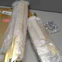 Soaoo 4 Pcs Canvas Floater Frames 16'' X 20'' Gold Floating Canvas Frame
