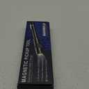 Rechargeable Magnetic Pickup Tool, Gifts for Him Men Husband, Boyfriend, Telescoping Magnetic Flashlights with Extendable Magnet Stick, Cool Gadgets Gifts for Men, Dad