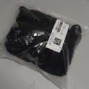 Aleumdr Women's Waistband Swimdress Ruffle Swim Skirt Swimsuit Bottom Black X-Large 14 16