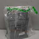 ProCase Jewelry Organizer Stand Necklace Organizer Earring Holder, 6 Tier Jewelry Stand Necklace Holder with 15 Hooks, Jewelry Tower Display Rack Storage Tree for Bracelets Earrings Rings -Grey