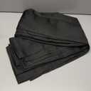 NICETOWN Halloween Black Out Curtain Panels for Kitchen - Energy Smart Decoration Thermal Insulating Blackout Drapes/Draperies for Small Window (2 Panels, 34 inches Wide by 72 inches Long)