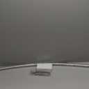 42-72 Inches Adjustable Arched Curved Shower Curtain Rod with 12 Pcs Shower Curtain Rings for Bathroom, Fitting Room, or Kitchen, Wall Drill Needed, Easy Installation, Satin Nickel