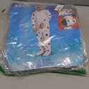 Disguise Dalmatian Costume for Toddlers, Officially Licensed 101 Dalmatians Costume Jumpsuit and Headpiece, Classic Toddler Size Small (2T)