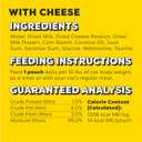 Temptations Creamy Puree Squeezable Lickable Wet Cat Treat Variety Pack, 0.42 oz. Tubes, 24 Count (EXP 02/14/27)