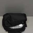 Kids Lunch Box for Boys Girls Lunch Bag Insulated Durable Lunchbox Children Lunch Tote Bag for School Black