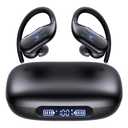 Bluetooth Hearing Aids for Seniors, Rechargeable Hearing Aid Earbuds for Hearing Loss People, Hearing Amplifiers for Seniors, 3 Noise Cancelling and 5 Volume, LED Power Display and Auto-On/Off