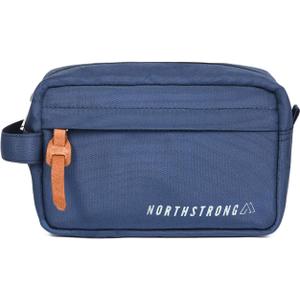 North Strong Tetron Toiletry Bag for Men & Women, Water Resistant Dopp Kit Cosmetic Bag Travel Accessories, Shaving Kit Organizer, Midnight Blue