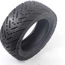 Rubber Tires 11 Inch 90/65-6.5 Thickened Wear-Resistant Road Tyre for Electric Scooter Parts, Replacement Wheels Tire