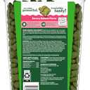 Greenies Feline Veterinarian-Recommended Adult Natural Dental Cat Treats, Savory Salmon Flavor, 21 oz. Tub (1.31 Pound (Pack of 1))