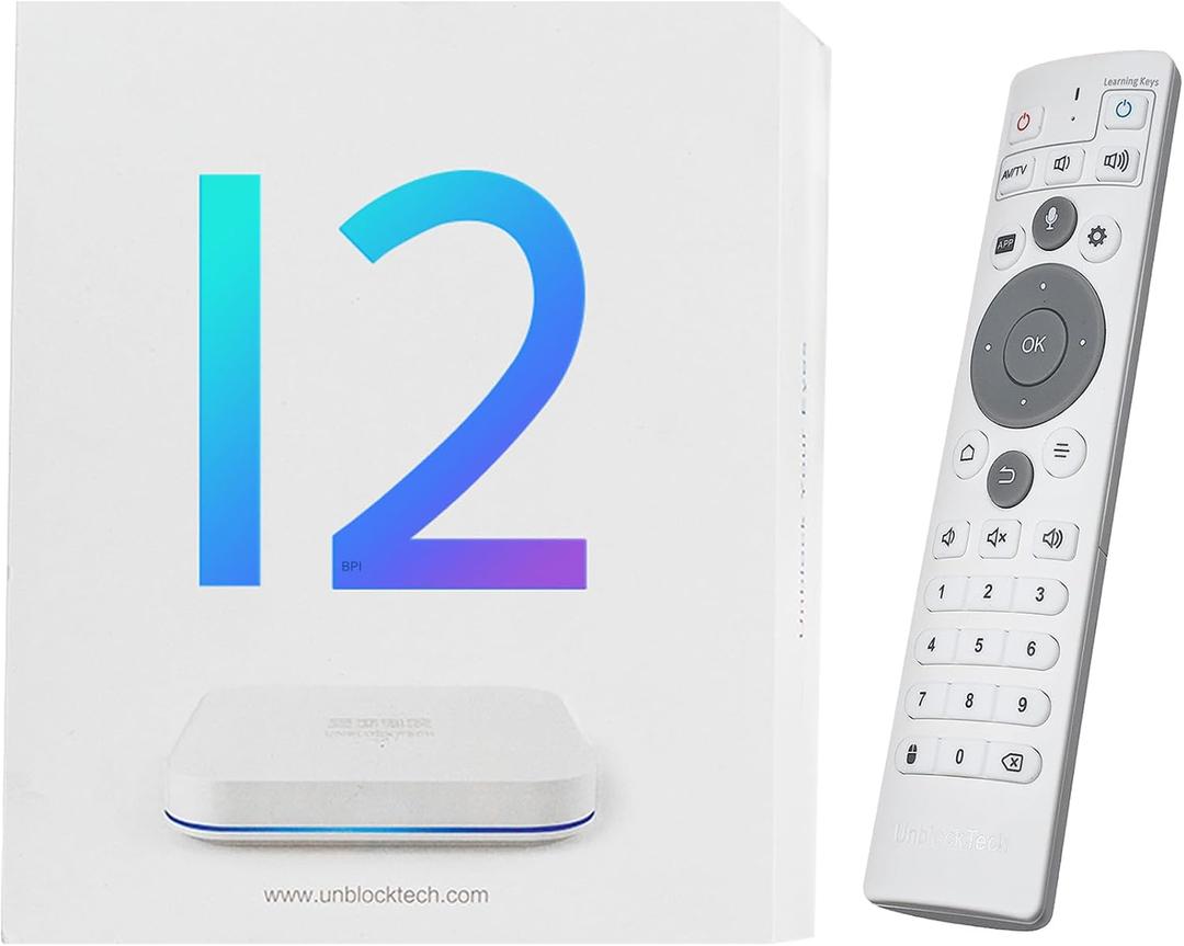 2025Unblock Tech Remote +Ubox12 Linux 4+64G